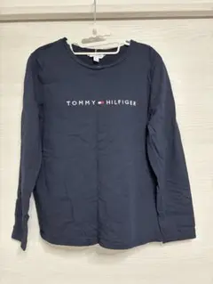 TOMMY HILFIGER ネイビー 長袖Tシャツ