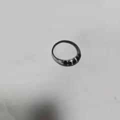シルバー 925 オニキス リング