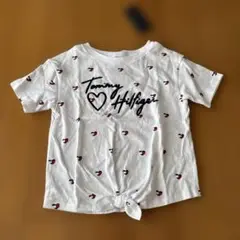 Tommy Hilfiger ハート柄 Tシャツ 4T