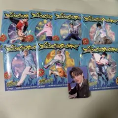 NCT DREAM 全種デジパック　新品未開封　ミューモ特典トレカ全メンバー