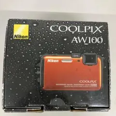 Nikon COOLPIX AW100 カモフラージュ