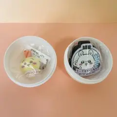 ちいかわ×くら寿司　うさぎとモモンガ　カプセルトイ　ガチャ　フィギュア
