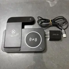 3wayワイヤレス充電器 iPhone