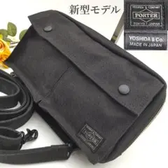 ✨ 最新モデル✨ PORTER スモーキー　2way ショルダーバッグ　黒
