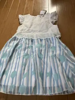 新品　120 ワンピース　ノースリーブ　半袖