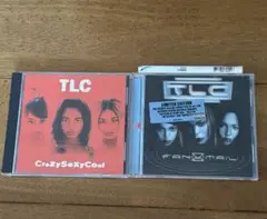 TLC - FanMail & CrazySexyCool 2枚セット