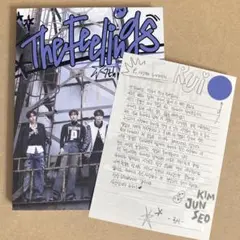 WEi 7集 The Feelings アルバム