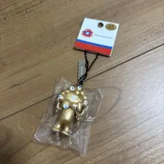 大阪万博　金　ミャクミャク　キーホルダー