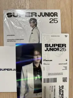 『Super Junior25』PHOTOBOOK Ver キュヒョン