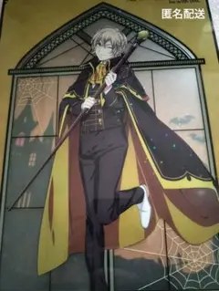 帝ナギ Mysterious Halloween Night クリアファイル