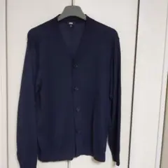 UNIQLOニットVネックカーディガン