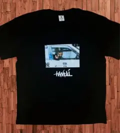 未着用　北野武／ビートたけし『HANABI』　Tシャツ　綿100％　Lサイズ