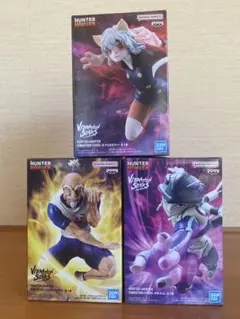 HUNTER×HUNTER フィギュア 3体セット