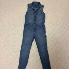 Tommy Hilfiger デニムオーバーオール