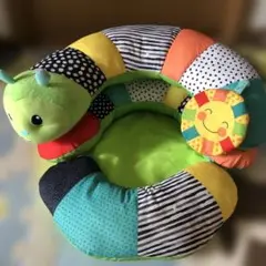 Infantino Prop-A-Pillar うつ伏せ時間＆座位サポート人形