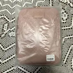 Francfranc キルティング トラベル収納ケース ピンク