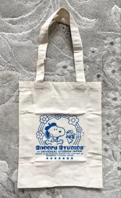 【新品】スヌーピースタジオ　トートバッグ 　ニッセイ　USJコラボ