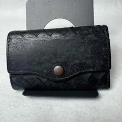 BOTTEGA VENETA ブラック　5連　キーケース