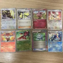 ポケカ　中古品　まとめ売りXY BW