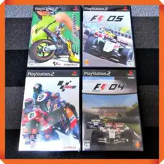 PS2ソフト【★レース2種】フォーミュラーONE、MotoGP 動作確認済み