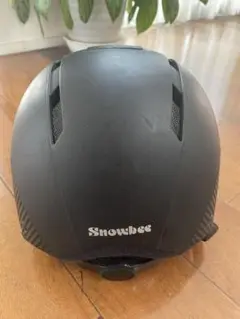 Snowbee ブラック 乗馬ヘルメット