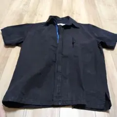 EARTH WORKS ブラックワークシャツ