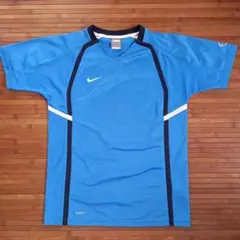 専用　美品 Nike 青 ジュニアLサイズ シャツ(150～160)