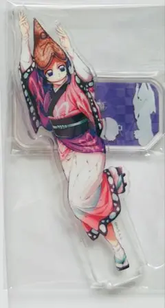 鬼滅の刃 阿波踊り ランダムアクリルスタンド 胡蝶しのぶ