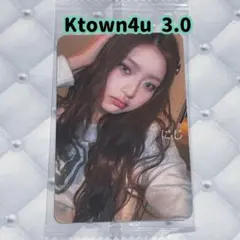 KiiiKiii UNCUT GEM Ktown4u 3.0 トレカ ハウム