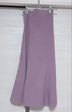 GRL バックレースアップハイウエストマーメイドスカート