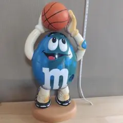 M&M's バスケットボールフィギュア 箱付き ブルー 2025年最新】m&m's ディスペンサー バスケの人気アイテム - メルカリ