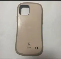 iFace ベージュ iPhone12用ケース