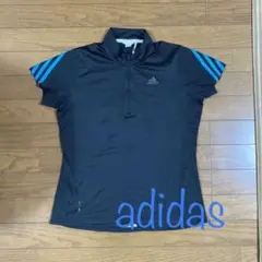 ❤︎adidasウェア❤︎半袖 blue line