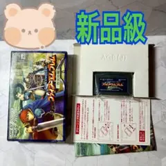 ファイアーエムブレム　烈火の剣　ゲームボーイアドバンス　ソフト　箱　説明書　TU