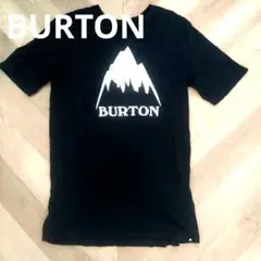 ☆美品☆Burton ブラック Tシャツ　バートン サイズS