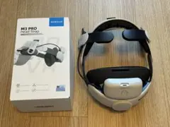 Meta Quest3用ヘッドストラップ BOBOVR M3 PRO