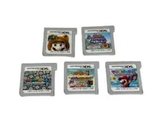 ニンテンドー3DSソフト 5本セット