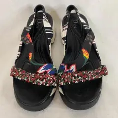 ChristianDior デザインサンダル 36 1/2