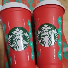 スターバックス リユーザブルカップ ホリデー2022