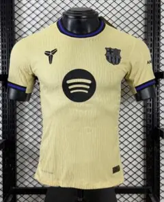 FC Barcelona ゲームジャージ(Away 2025~26)M