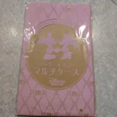 ディズニーファン 2014年6月号特別付録 ミッキー&ミニーのマルチケース
