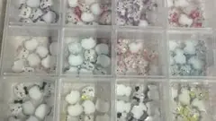 キティ　デコパーツ 12個