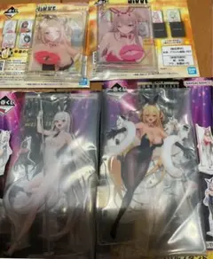 一番くじ勝利の女神NIKKE G賞✖️2・J賞✖️2