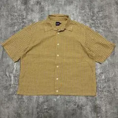 OLD GAP 短丈　ショート丈　チェックシャツ　cityboy 古着