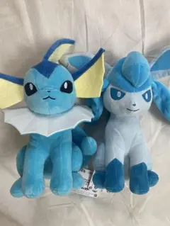 ポケットモンスター もふぐっとぬいぐるみ シャワーズ　グレイシア