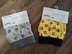 GU×ポケモン スタイルドライボクサー 2枚セット