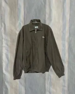Lacoste ブラウン ナイロンジャケット