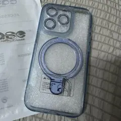 iPhone14Pro ケース magsafe対応 シエラブルー