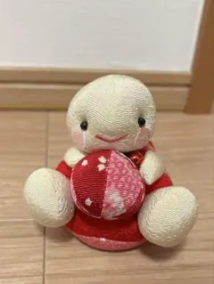 亀のちりめんぬいぐるみ