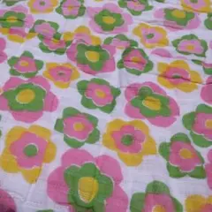 昭和レトロ ベビー布団 花柄